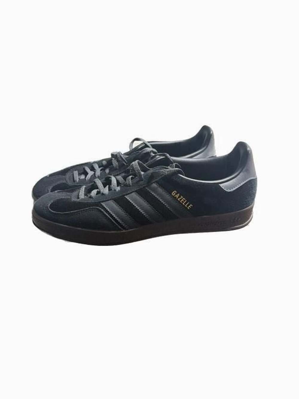 adidas Gazelle Indoor Core Black Suede Sneakers